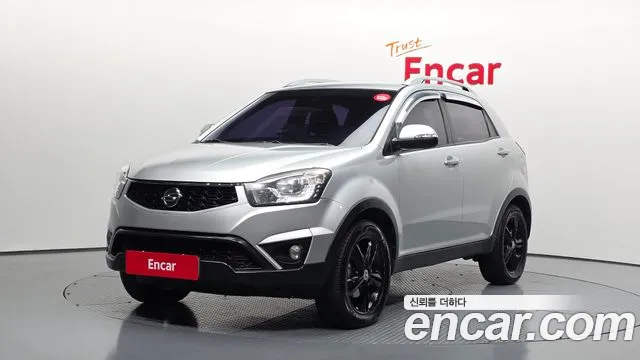 KG Mobility KORANDO 2016 — photo 1