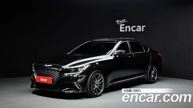 Genesis G80 2018 — photo 1