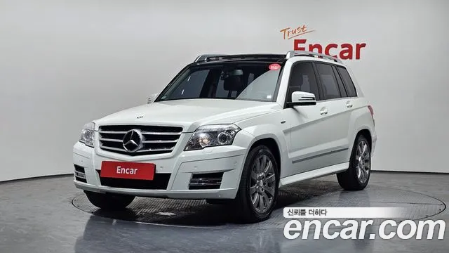 Mercedes-Benz GLK-Class 2011 — photo 1