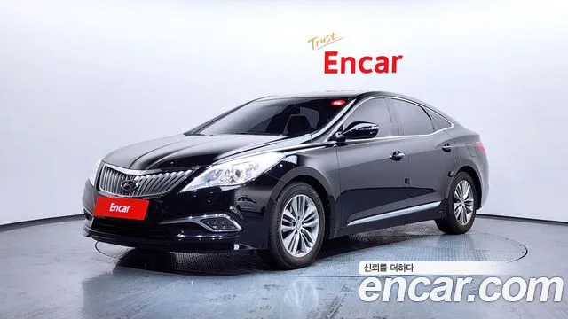 Hyundai Grandeur 2015 — photo 1