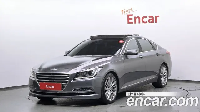 Hyundai Genesis 2015 — photo 1