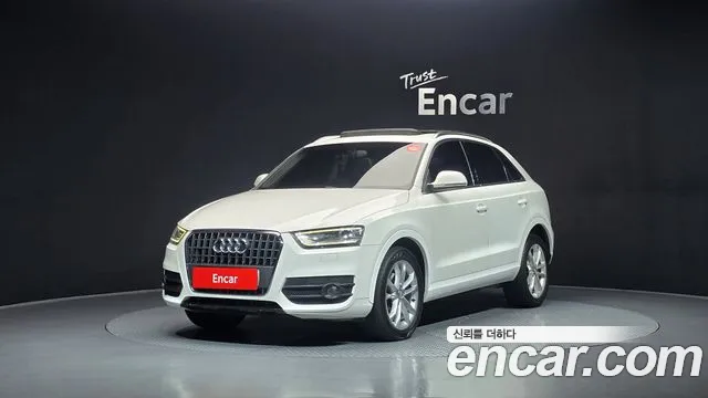 Audi Q3 2015 — photo 1