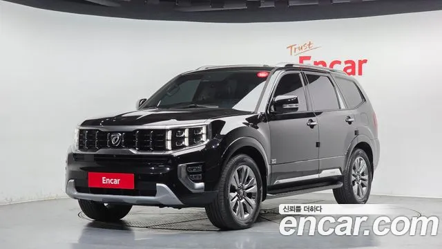 Kia Mohave 2020 — photo 1