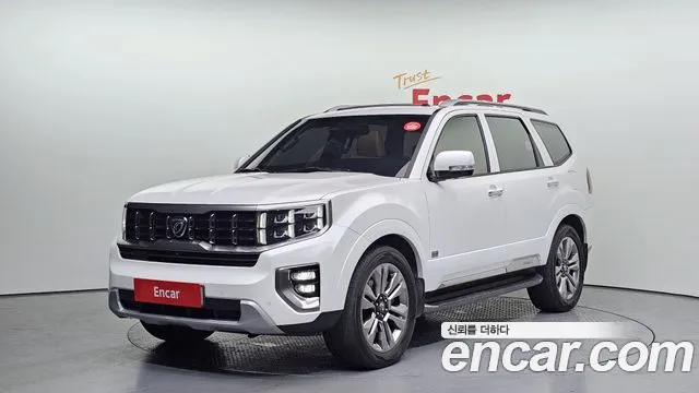 Kia Mohave 2021 — photo 1