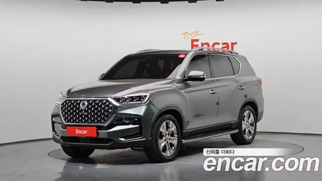 KG Mobility Rexton 2021 — photo 1