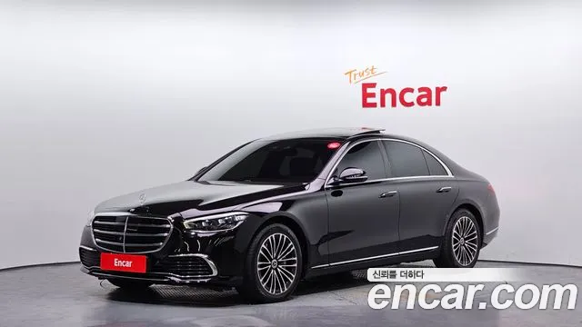 Mercedes-Benz S-Class 2021 — photo 1