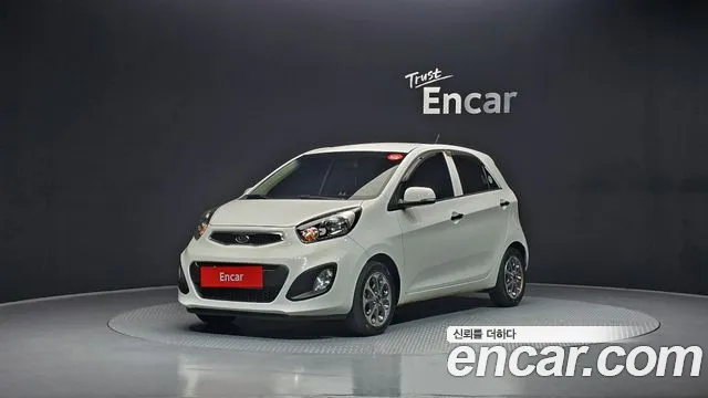 Kia morning 2012 — photo 1