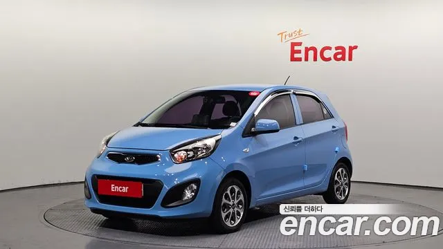 Kia morning 2012 — photo 1