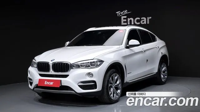 BMW X6 2018 — photo 1
