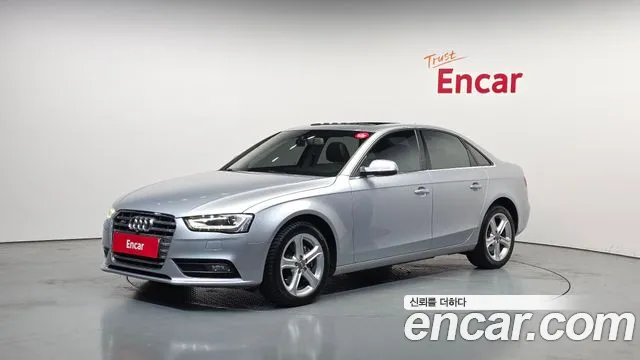 Audi A4 2015 — photo 1