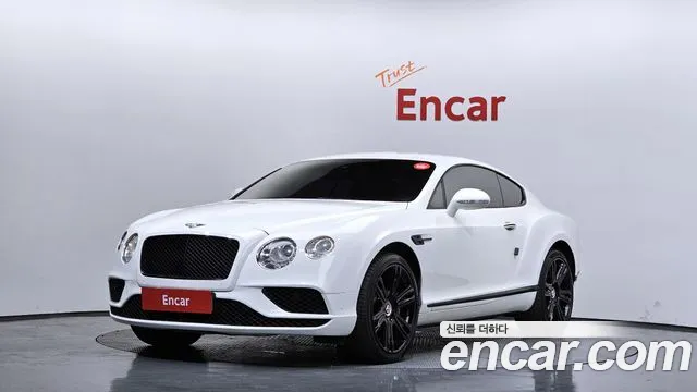 Bentley Continental 2015 — photo 1