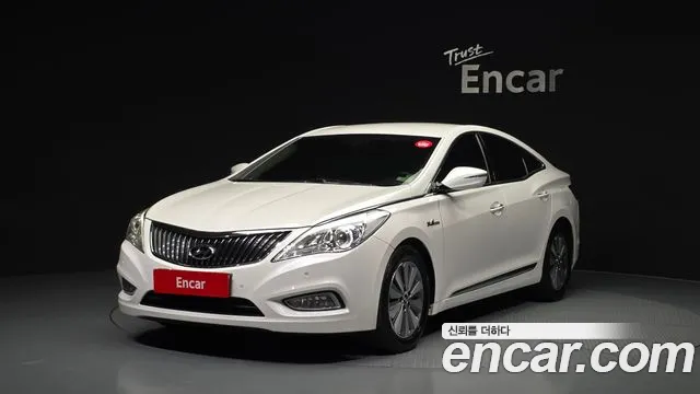 Hyundai Grandeur 2015 — photo 1