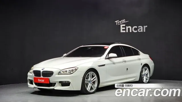 BMW 6-Series 2013 — photo 1