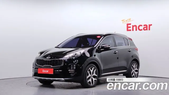 Kia Sportage 2016 — photo 1