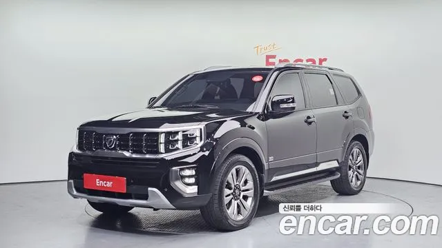 Kia Mohave 2021 — photo 1