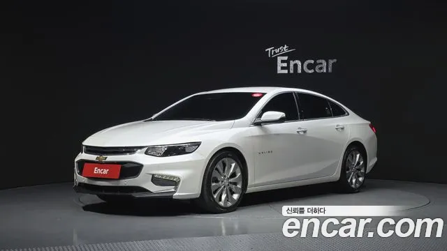 Chevrolet Korea Malibu 2017 — photo 1