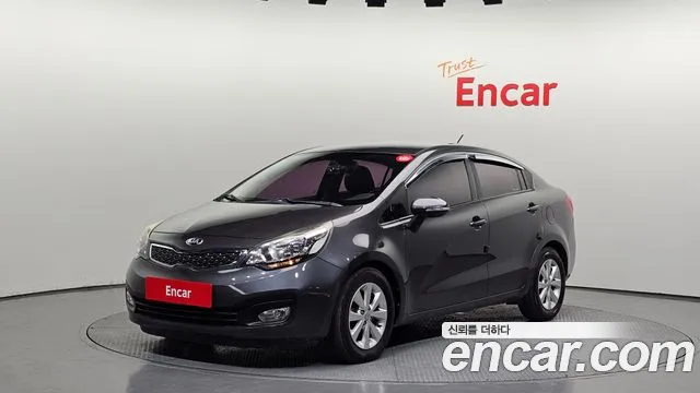 Kia pride 2014 — photo 1