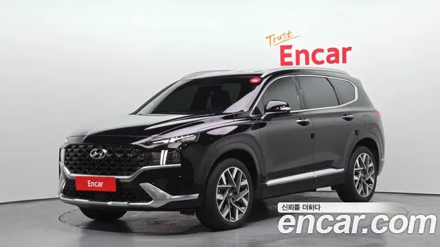 Hyundai Santafe 2021 — photo 1