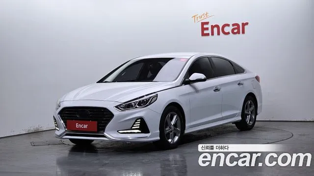 Hyundai Sonata 2018 — photo 1