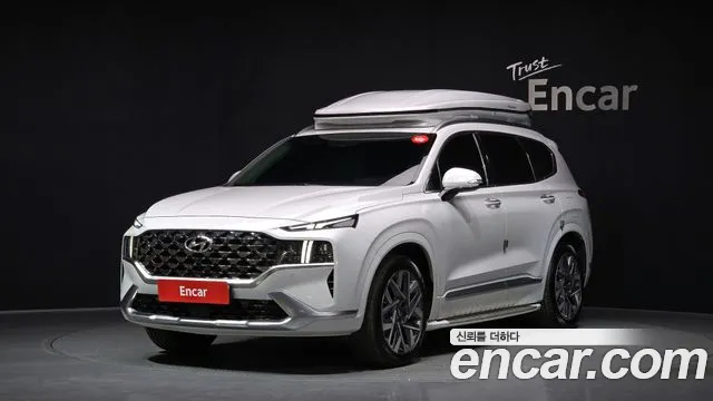 Hyundai Santafe 2021 — photo 1
