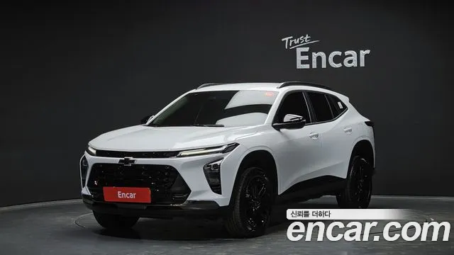 Chevrolet Korea Trax 2024 — photo 1