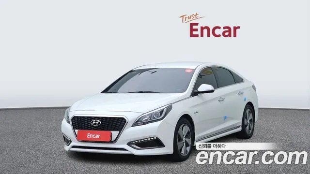 Hyundai Sonata 2016 — photo 1