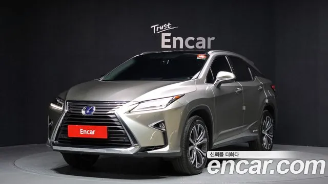 Lexus RX 2017 — photo 1