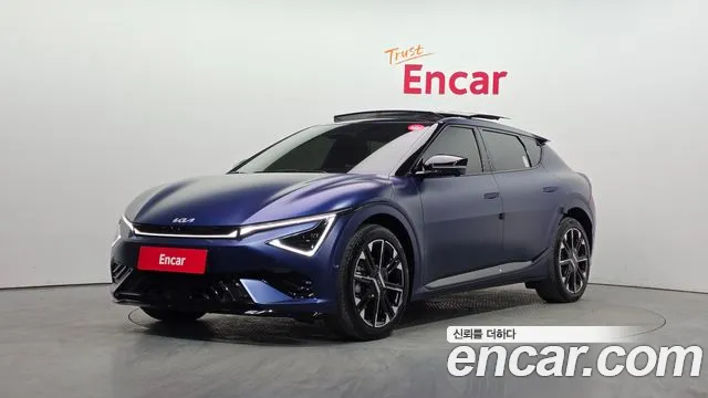Kia EV6 2025 — photo 1