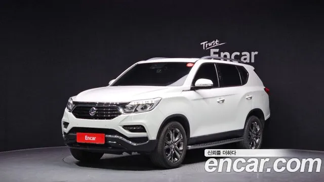 KG Mobility Rexton 2018 — photo 1