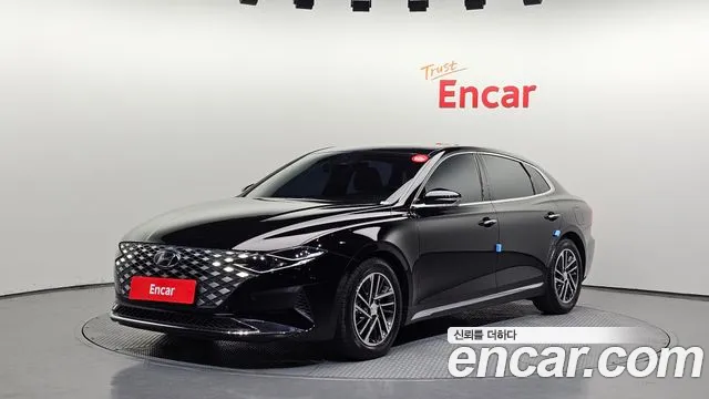 Hyundai Grandeur 2021 — photo 1