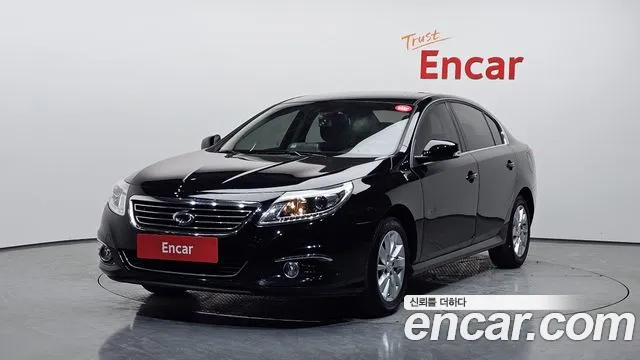 Renault Korea SM5  2013 — photo 1