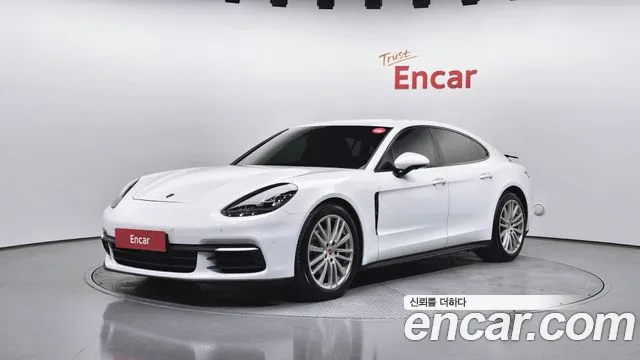 Porsche Panamera 2020 — photo 1