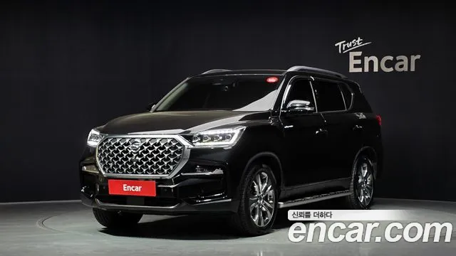 KG Mobility Rexton 2022 — photo 1
