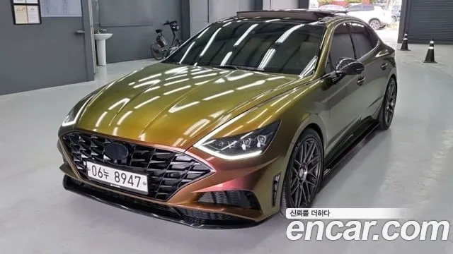 Hyundai Sonata 2020 — photo 1