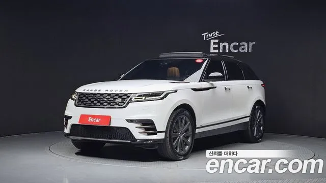 Land Rover Range Rover Velar 2018 — photo 1