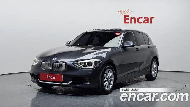 BMW 1-Series 2014 — photo 1