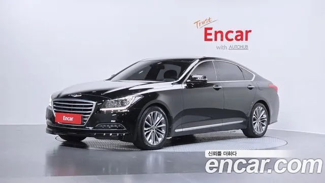 Hyundai Genesis 2016 — photo 1