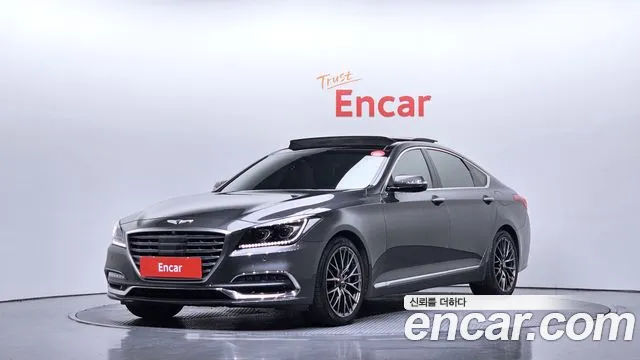 Genesis G80 2017 — photo 1