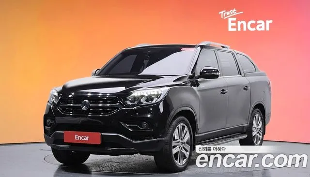 KG Mobility Rexton 2019 — photo 1
