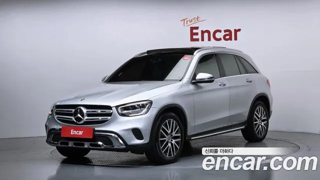 Mercedes-Benz GLC-Class 2020 — photo 1
