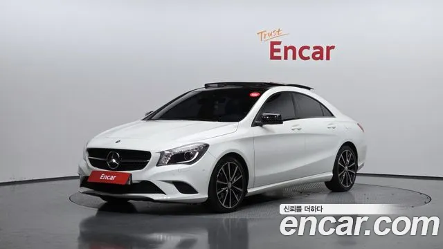 Mercedes-Benz CLA-Class 2016 — photo 1