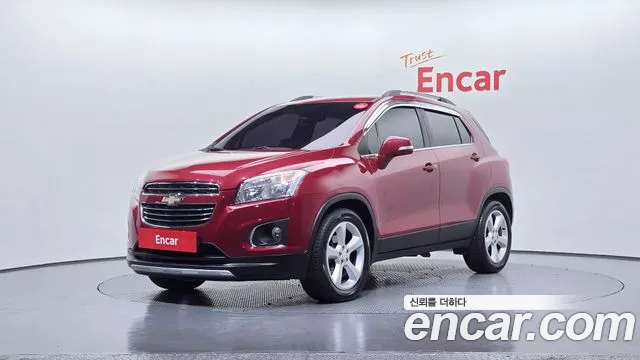 Chevrolet Korea Trax 2016 — photo 1