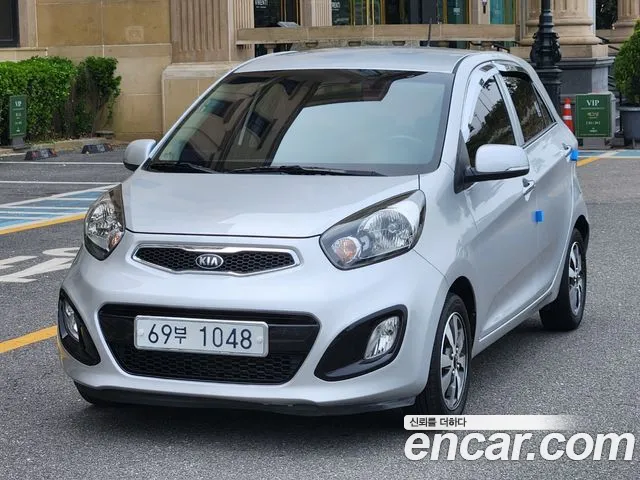 Kia morning 2013 — photo 1