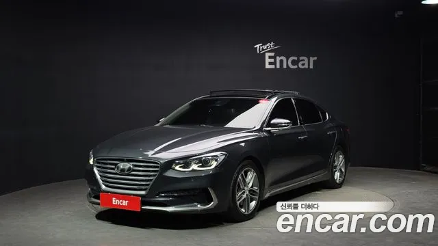 Hyundai Grandeur 2019 — photo 1