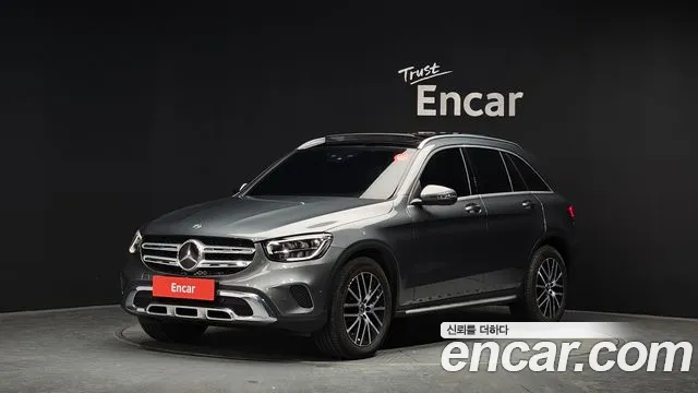 Mercedes-Benz GLC-Class 2021 — photo 1
