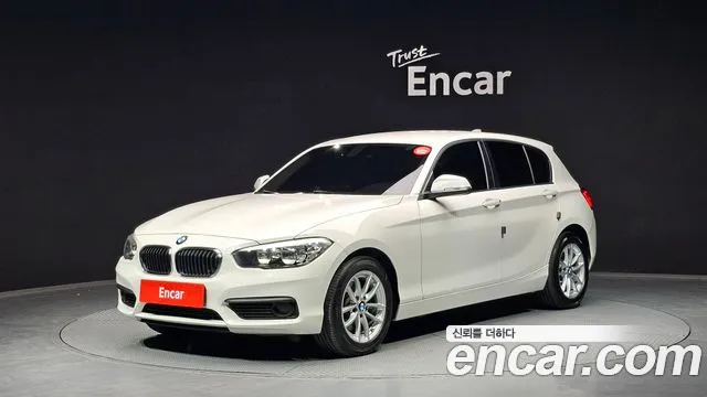 BMW 1-Series 2018 — photo 1
