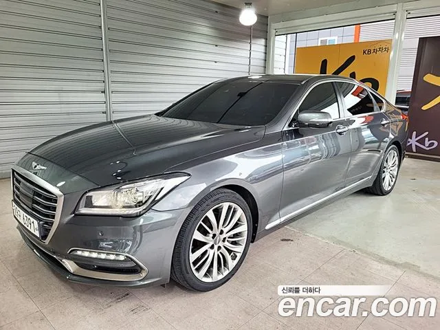 Genesis G80 2018 — photo 1