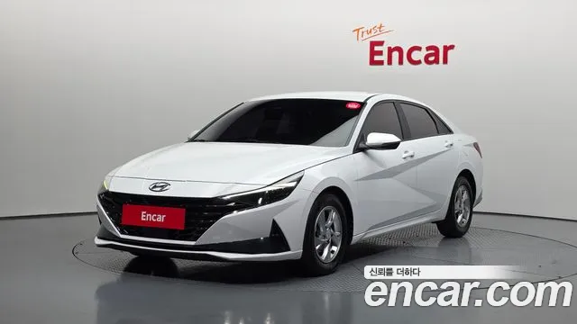 Hyundai AVANTE 2021 — photo 1