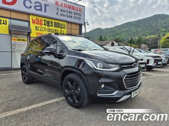 Chevrolet Korea Trax 2018 — photo 1