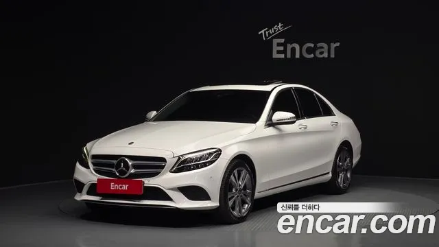 Mercedes-Benz C-Class 2021 — photo 1